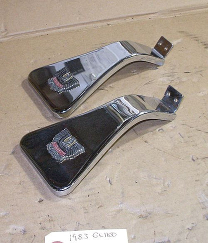 1983 Honda GL1100 GOLDWING CHROME CARBURETOR GUARD