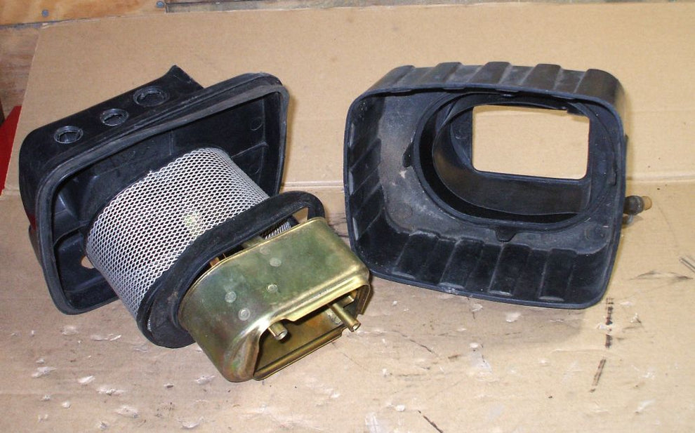 1983 Honda GL1100 AIR BOX AIR FILTER HOUSING 5th Gear Parts