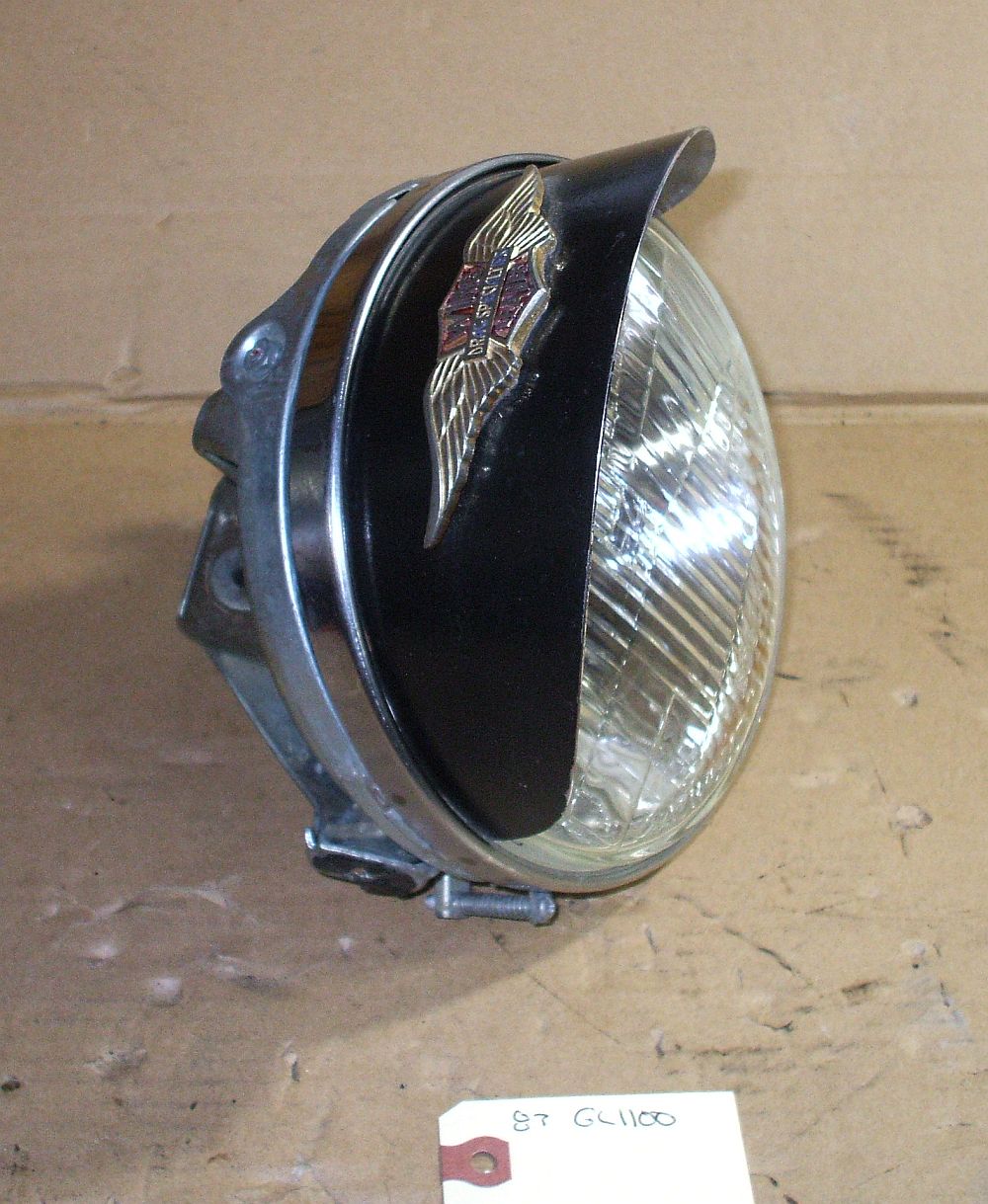 1983 Honda GL1100 GOLDWING HEADLIGHT W MOUNT 81 82 83  GL500 GL650