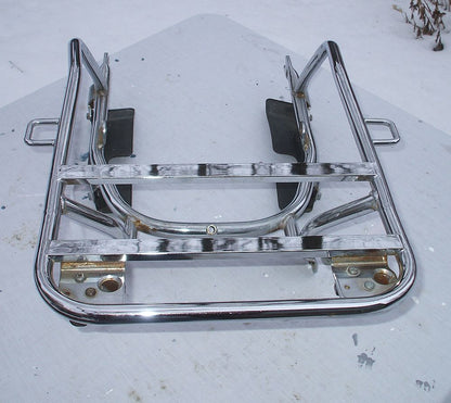 1983 Honda GL1100 GOLDWING CHROME PLATED LUGGAGE RACK