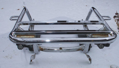 1983 Honda GL1100 GOLDWING CHROME PLATED LUGGAGE RACK