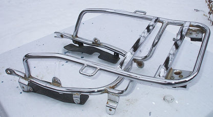 1983 Honda GL1100 GOLDWING CHROME PLATED LUGGAGE RACK