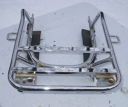 1983 Honda GL1100 GOLDWING CHROME PLATED LUGGAGE RACK