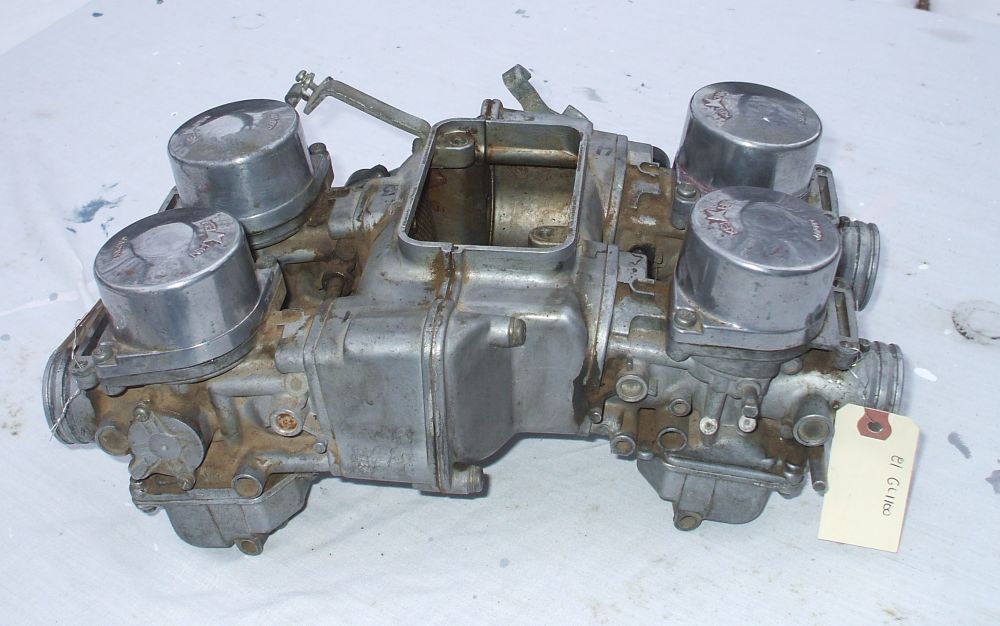 1981 Honda GL1100 GOLDWING CHROME CARBURETOR
