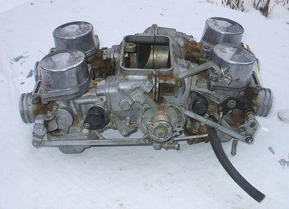 1981 Honda GL1100 GOLDWING CHROME CARBURETOR