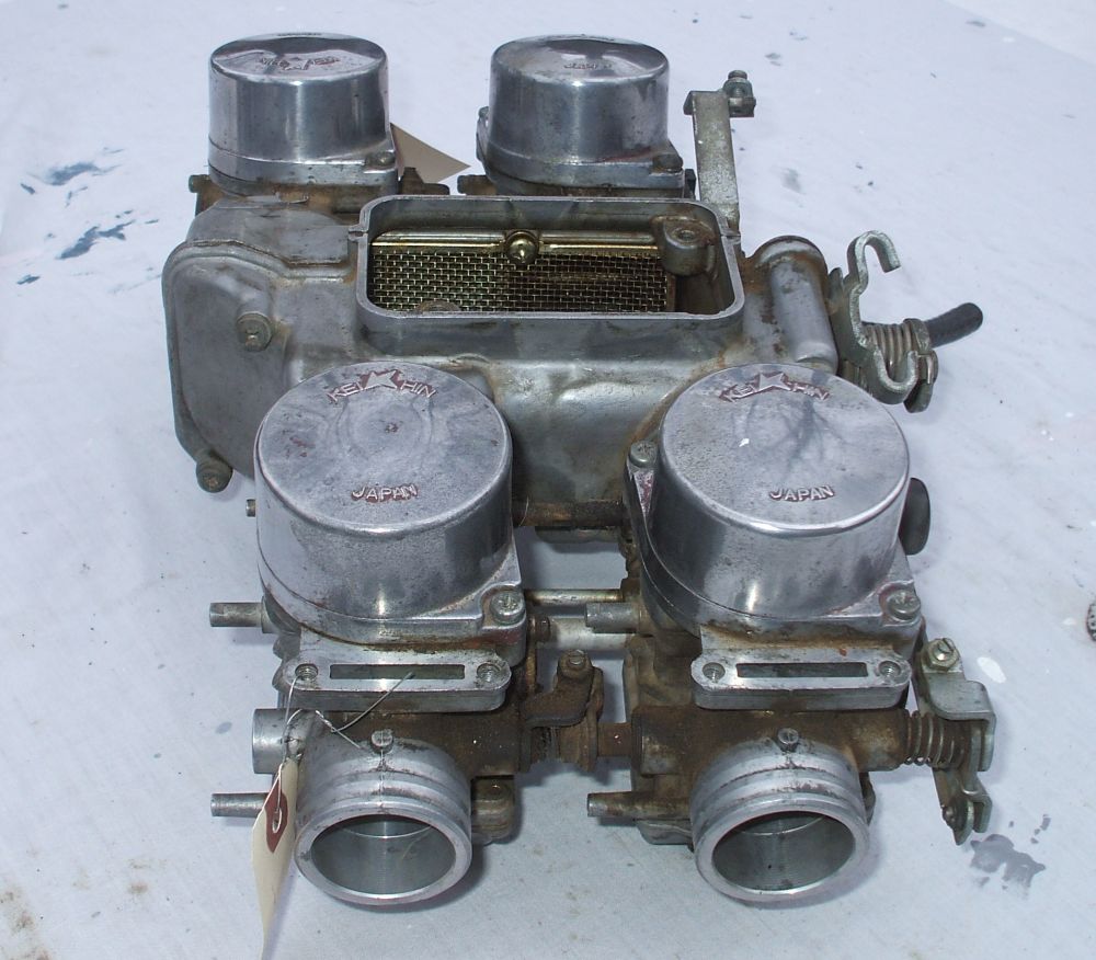 1981 Honda GL1100 GOLDWING CHROME CARBURETOR
