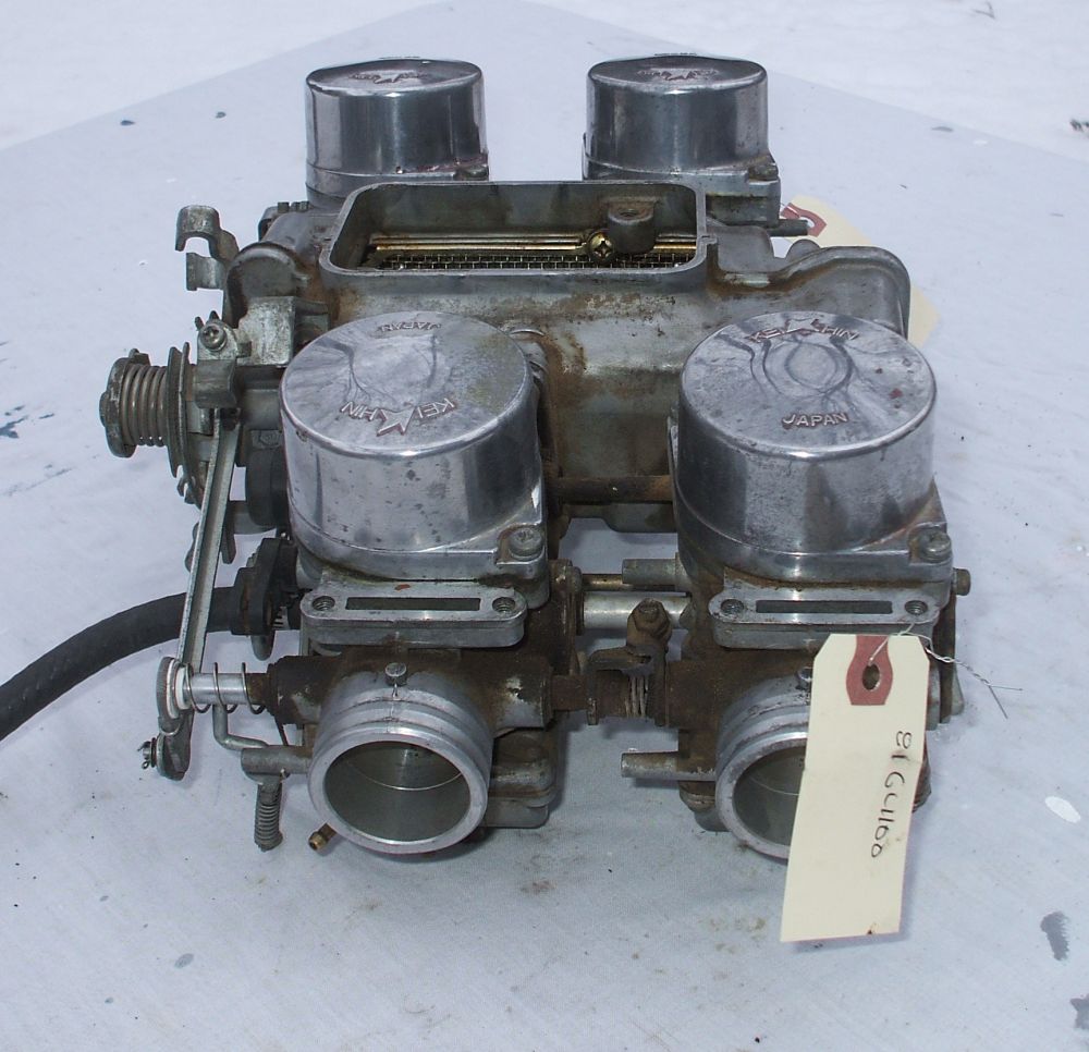 1981 Honda GL1100 GOLDWING CHROME CARBURETOR