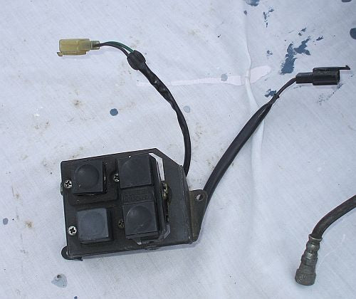 1983 Honda GL1100 Goldwing Dryer Assembly Air Pump
