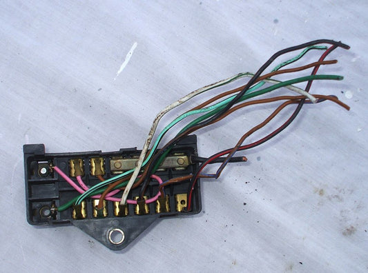1983 Honda GL1100 Goldwing Fuse Box