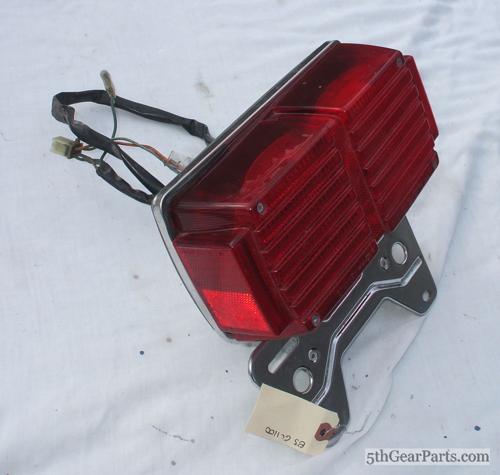 1983 Honda GL1100 TAIL LIGHT UNIT