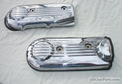 1983 Honda GOLDWING GL1100 TIMING BELT COVER COVERS CHROME