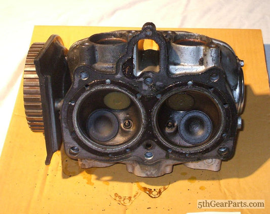 1983 Honda GOLDWING GL1100 CYLINDER HEAD L LEFT SIDE