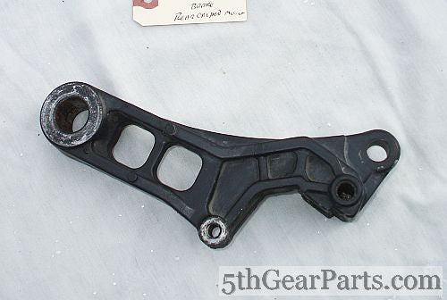 1983 Honda GL1100 GOLDWING REAR BRAKE CALIPER MOUNT FRONT RETAINER BRACKET