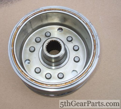 1983 Honda GL1100 FLYWHEEL FLY WHEEL ROTOR W STARTER CLUTCH