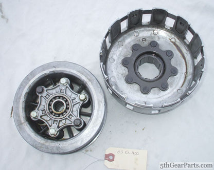 1983 Honda GL1100 Goldwing  CLUTCH BASKET OUTER INNER