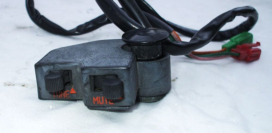 1983 Honda GL1100 Goldwing RADIO CONTROL SELECT SWITCH 82 83