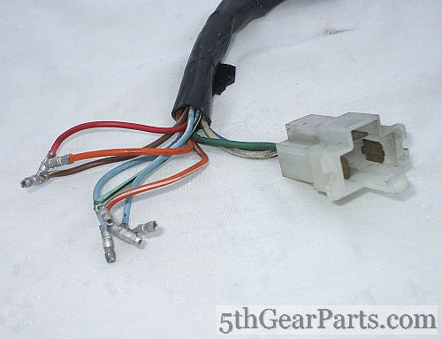 1983 Honda GL1100 Goldwing WIREING SUB WIRE HARNESS F 83