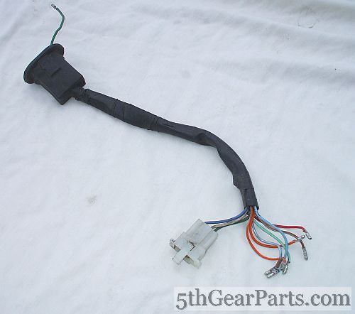 1983 Honda GL1100 Goldwing WIREING SUB WIRE HARNESS F 83