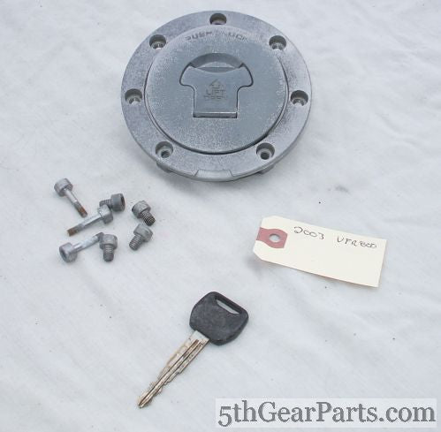 2003 Honda VFR800 Inerceptor Fuel Tank Filler Cap