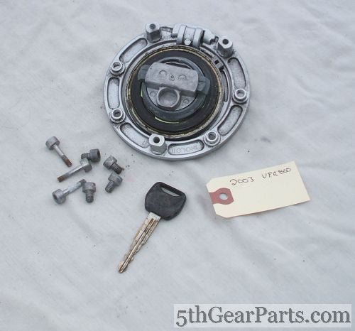 2003 Honda VFR800 Inerceptor Fuel Tank Filler Cap