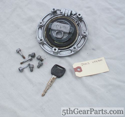 2003 Honda VFR800 Inerceptor Fuel Tank Filler Cap