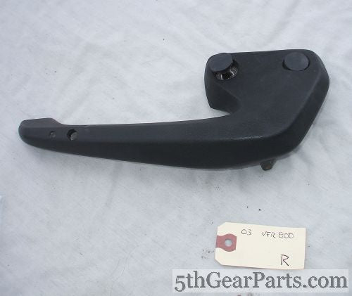 2003 Honda VFR800 Inerceptor Rear Grab Rail R Right Side