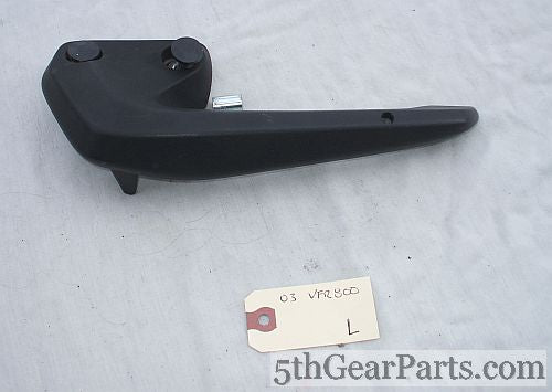 2003 Honda VFR800 Inerceptor Rear Grab Rail L Left Side