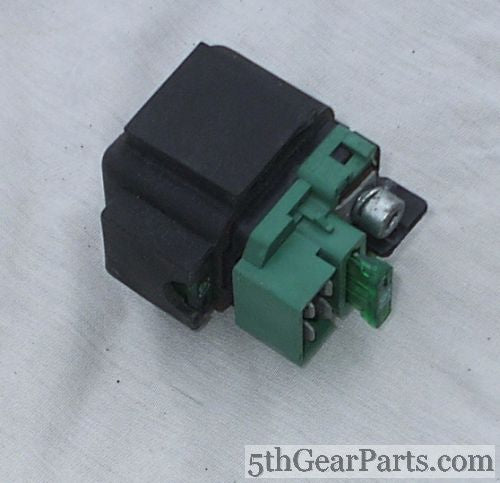 2003 Honda VFR800 Inerceptor Solenoid Starter Switch Magnetic
