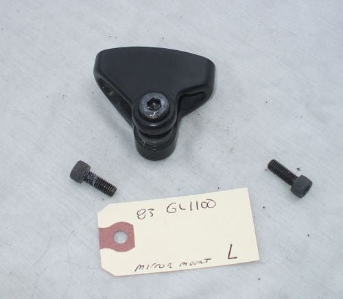 2003 Honda VFR800 Inerceptor Mirror Mounts L R