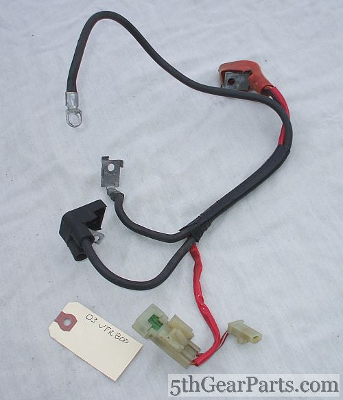2003 Honda VFR800 Inerceptor Battery Cable Starter