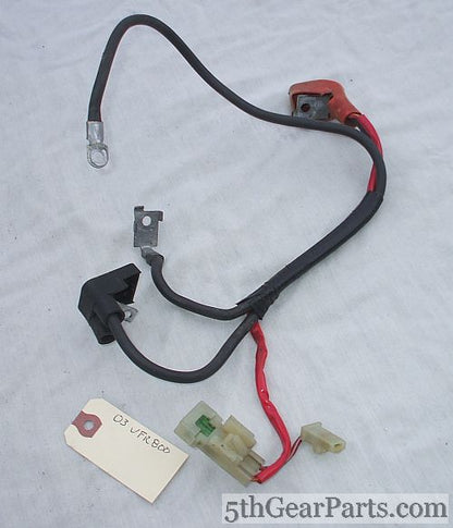2003 Honda VFR800 Inerceptor Battery Cable Starter