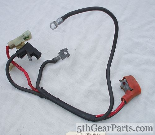 2003 Honda VFR800 Inerceptor Battery Cable Starter