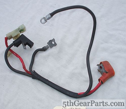 2003 Honda VFR800 Inerceptor Battery Cable Starter