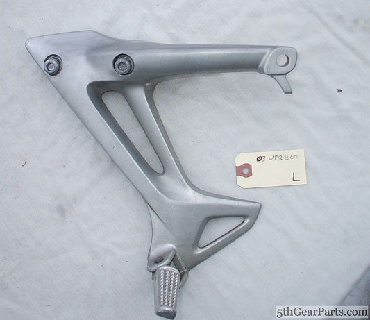 2003 Honda VFR800 Inerceptor Step Passenger Buddy Peg L Left