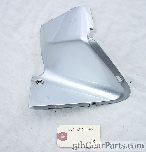 2003 Honda VFR800 Inerceptor Upper Cowl Fairing Insert R Right