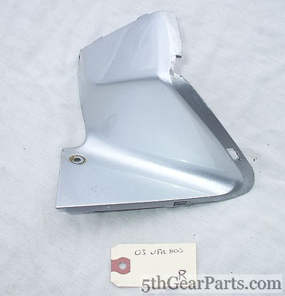 2003 Honda VFR800 Inerceptor Upper Cowl Fairing Insert R Right