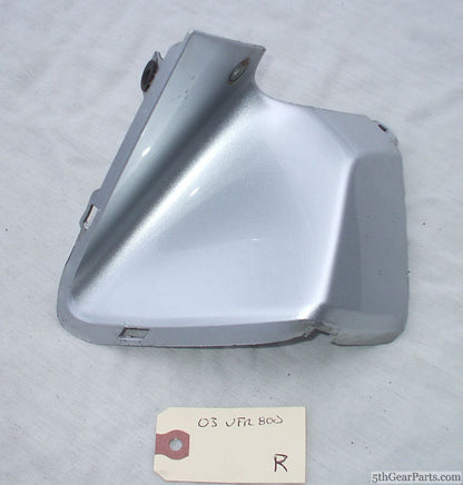 2003 Honda VFR800 Inerceptor Upper Cowl Fairing Insert R Right