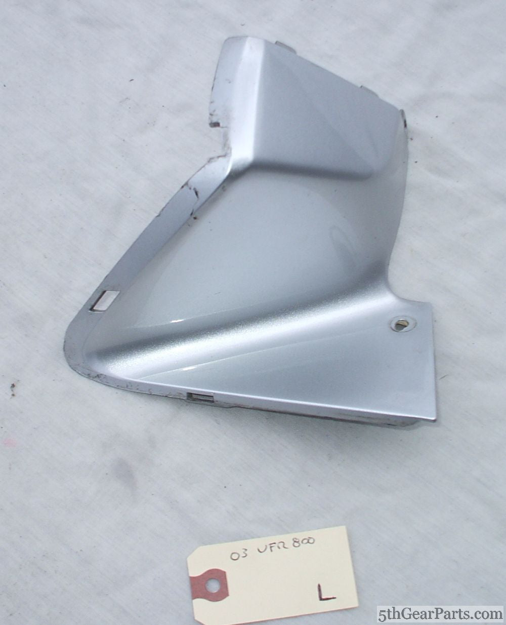 2003 Honda VFR800 Inerceptor Upper Cowl Fairing Insert L Left