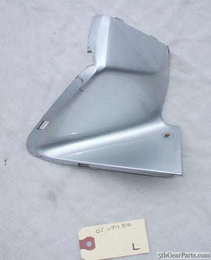 2003 Honda VFR800 Inerceptor Upper Cowl Fairing Insert L Left