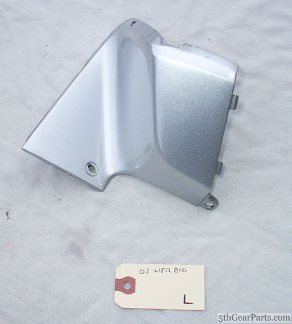 2003 Honda VFR800 Inerceptor Upper Cowl Fairing Insert L Left
