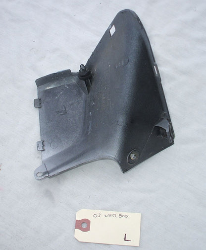 2003 Honda VFR800 Inerceptor Upper Cowl Fairing Insert L Left