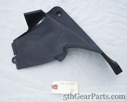 2003 Honda VFR800 Inerceptor Upper Cowl Fairing Insert Panel R Right