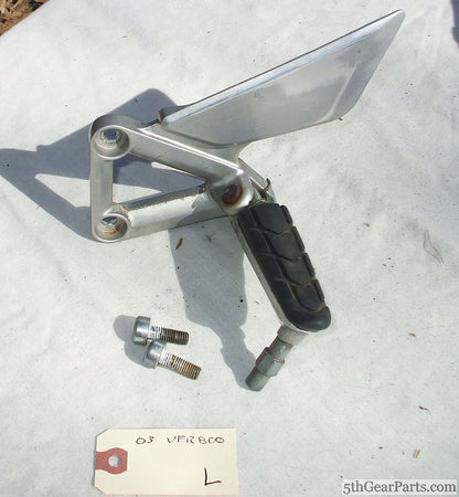 2003 Honda VFR800 Inerceptor Foot Peg Left Step Main L