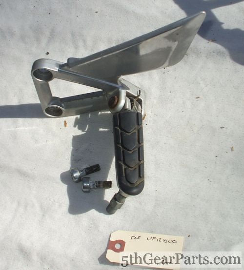 2003 Honda VFR800 Inerceptor Foot Peg Left Step Main L