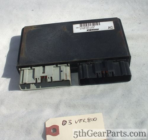 2003 Honda VFR800 Inerceptor PGM-FI Unit CDI Box Computer Ignition Unit