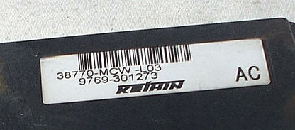 2003 Honda VFR800 Inerceptor PGM-FI Unit CDI Box Computer Ignition Unit