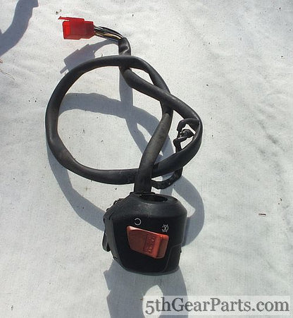 2003 Honda VFR800 Inerceptor Bar Control Throttle Housing Starter Stop Switch Set R Right