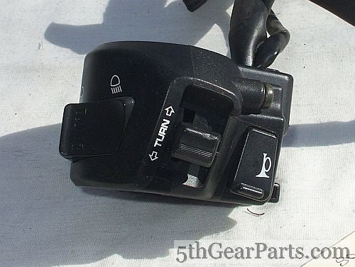2003 Honda VFR800 Inerceptor Bar Control Turn Signal Switch L Left Side
