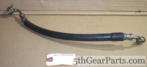 2003 Honda VFR800 Inerceptor Fuel Line