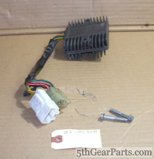 2003 Honda VFR800 Inerceptor Rectifier Regulator 02 03
